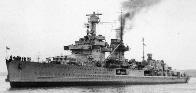 Крейсер Нюрнберг 1929