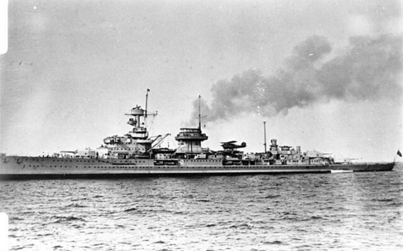 Легкий крейсер Нюрнберг