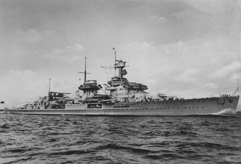 Легкий крейсер Нюрнберг