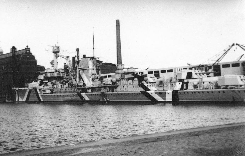 Крейсер Лейпциг 1929