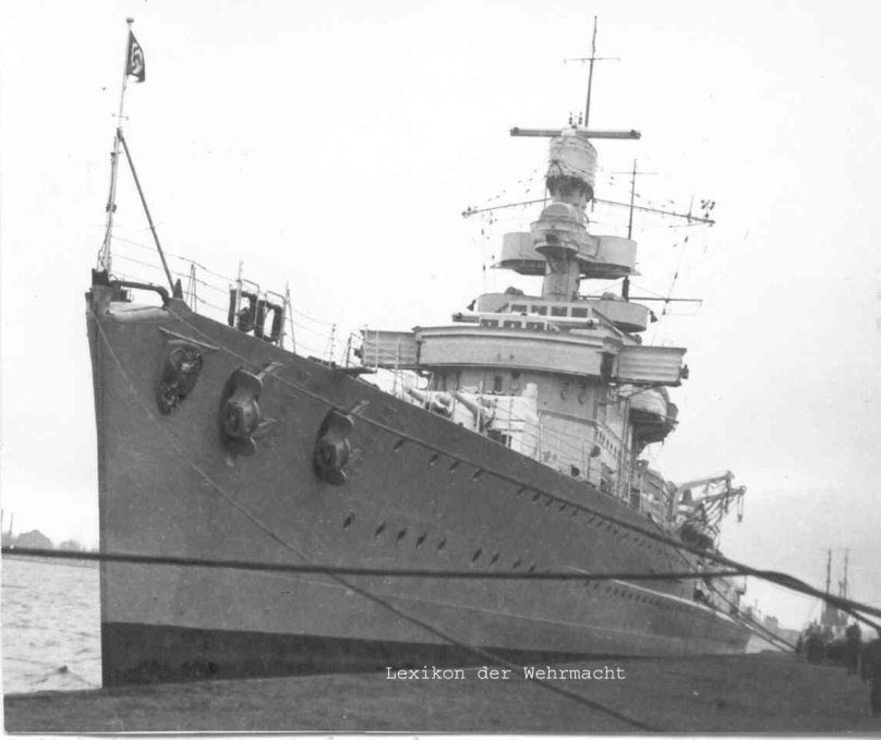 Крейсер Нюрнберг 1929