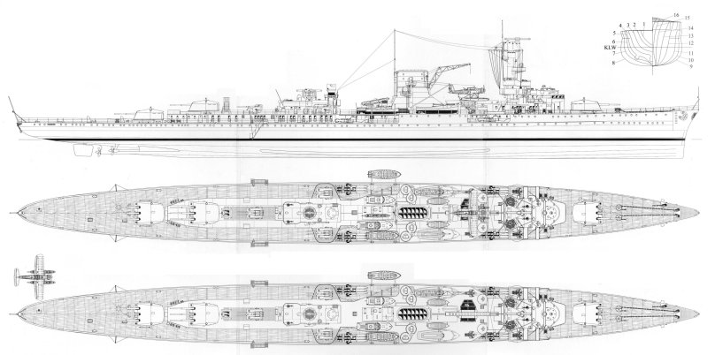 Нюрнберг крейсер 1934