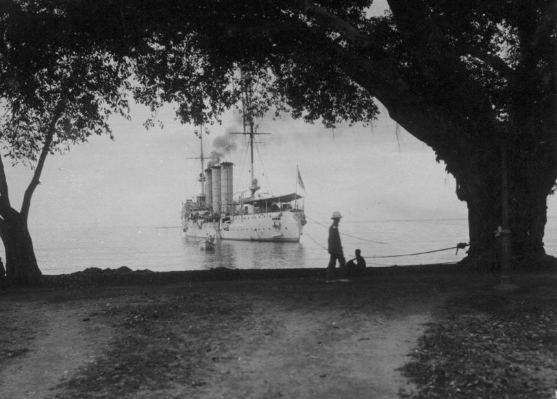 Крейсер Лейпциг