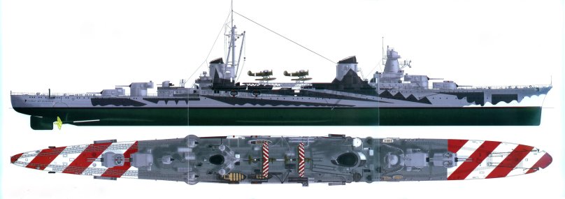 Крейсер Раймондо Монтекукколи