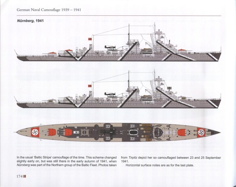 Нюрнберг 1935 крейсер