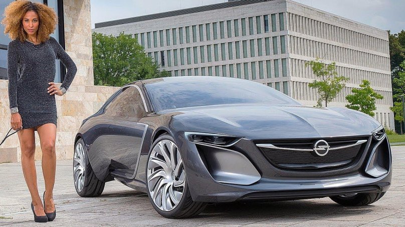 Опель Монза