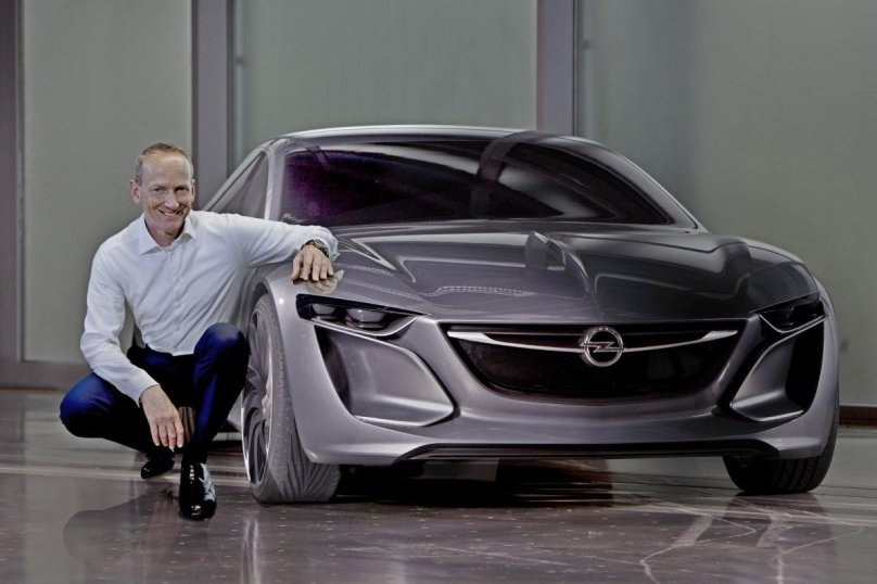 Опель Монза