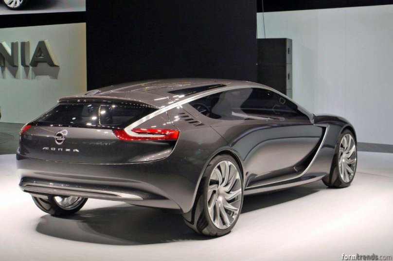 Опель Монза 2017