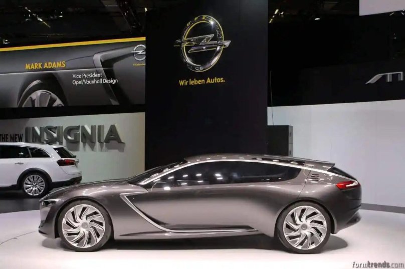 Новый Opel Monza кроссовер