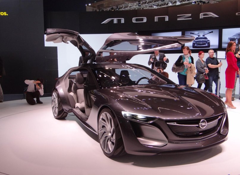 Опель Монза 2021