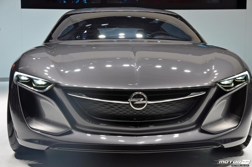 Opel Monza