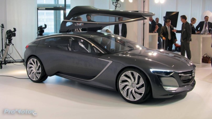 Opel Monza New car