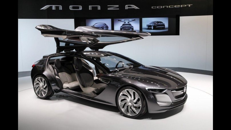 Опель Монза 2017