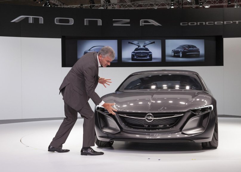 Opel Monza New car