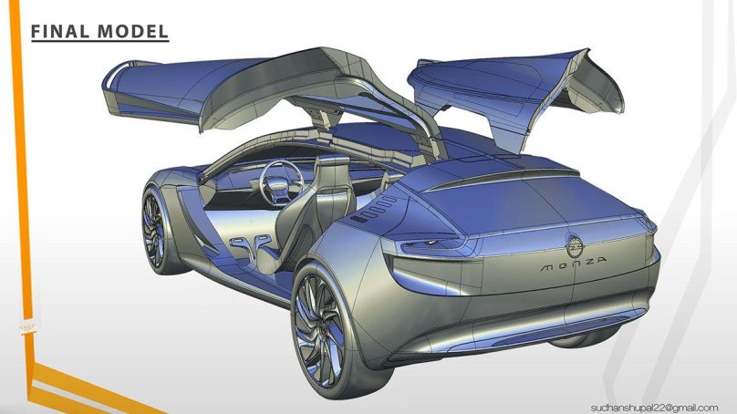 Чертежи концепт каров