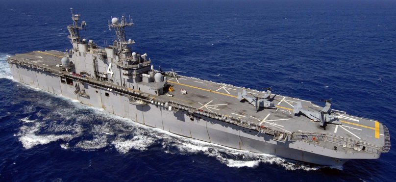 USS Nassau LHA-4