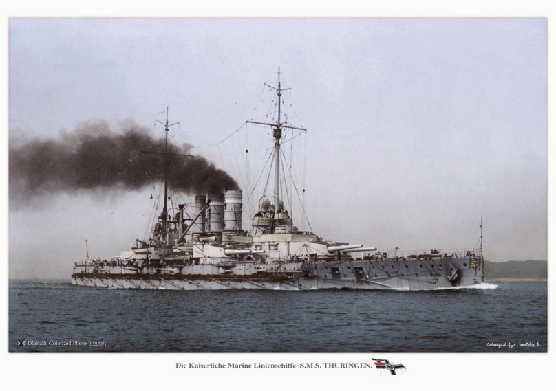 Дредноут 1 мировой