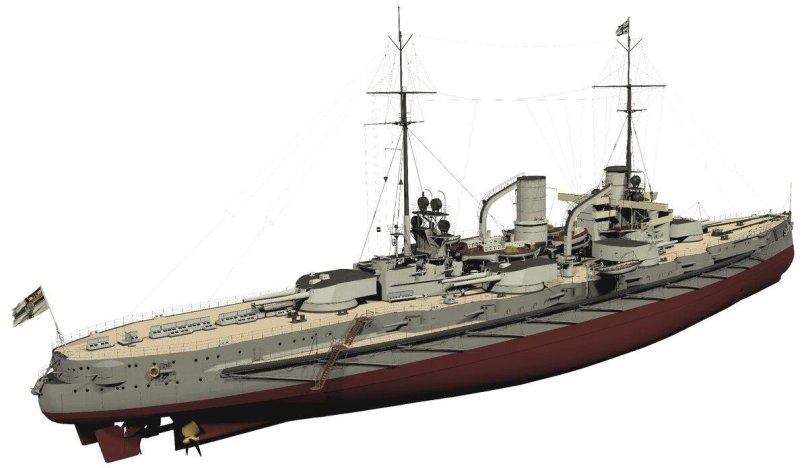 Зейдлиц линейный крейсер