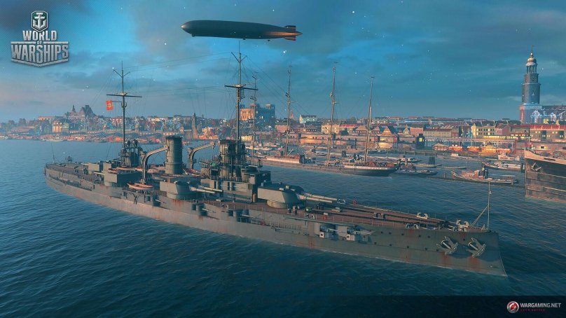 Немецкий линкор Нассау