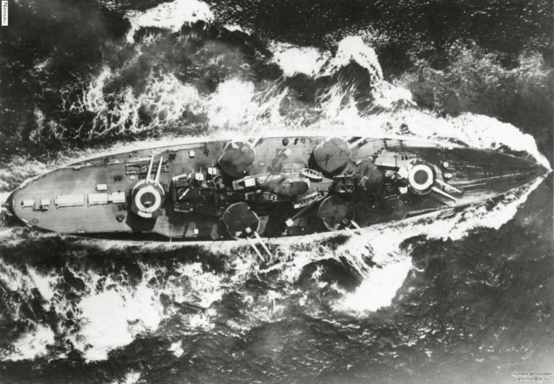 Крейсер Блюхер 1940