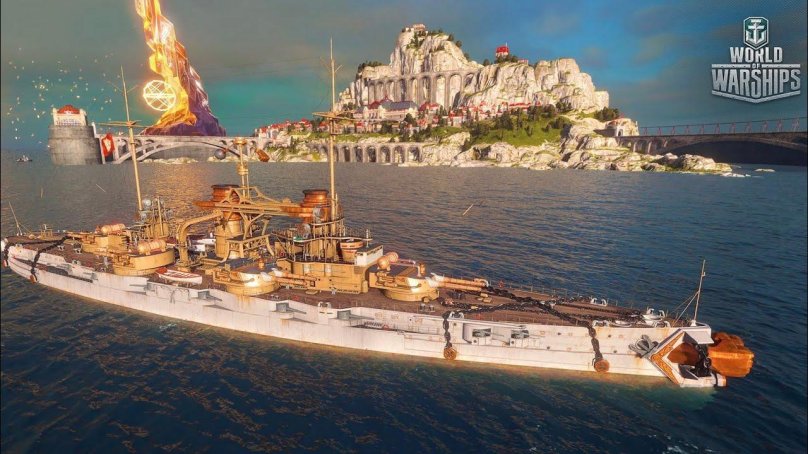 World of Warships Распутин