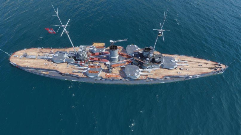 Линкор Нассау