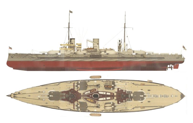 Линкоры типа Нассау