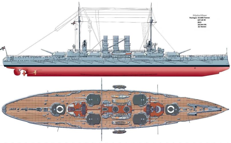 Крейсер Блюхер 1908