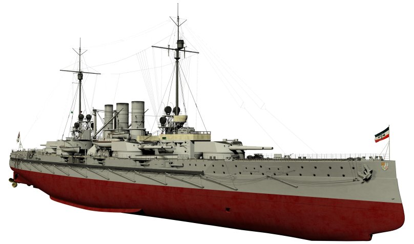 Helgoland линкор