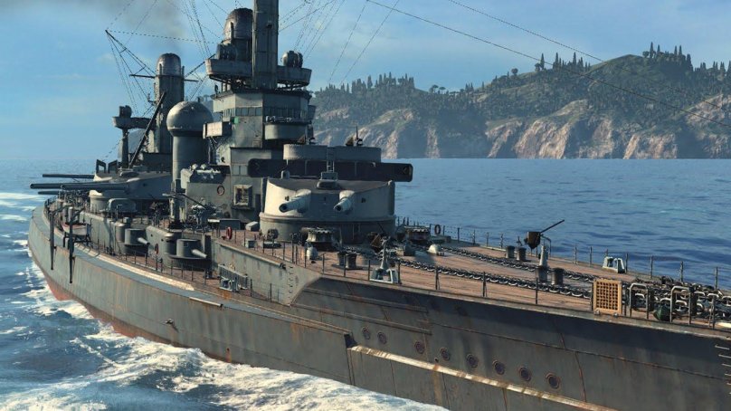 Линкор Кайзер