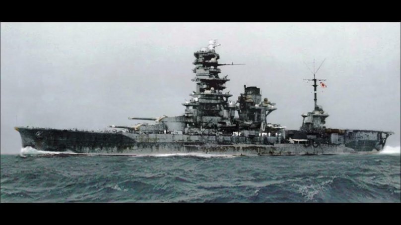 IJN Hyuga линкор