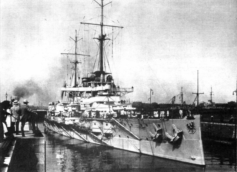 Первый дредноут Германии