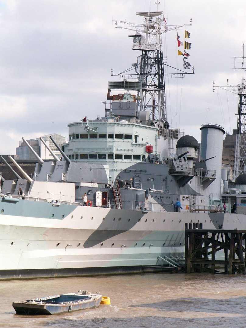 HMS Belfast 1938