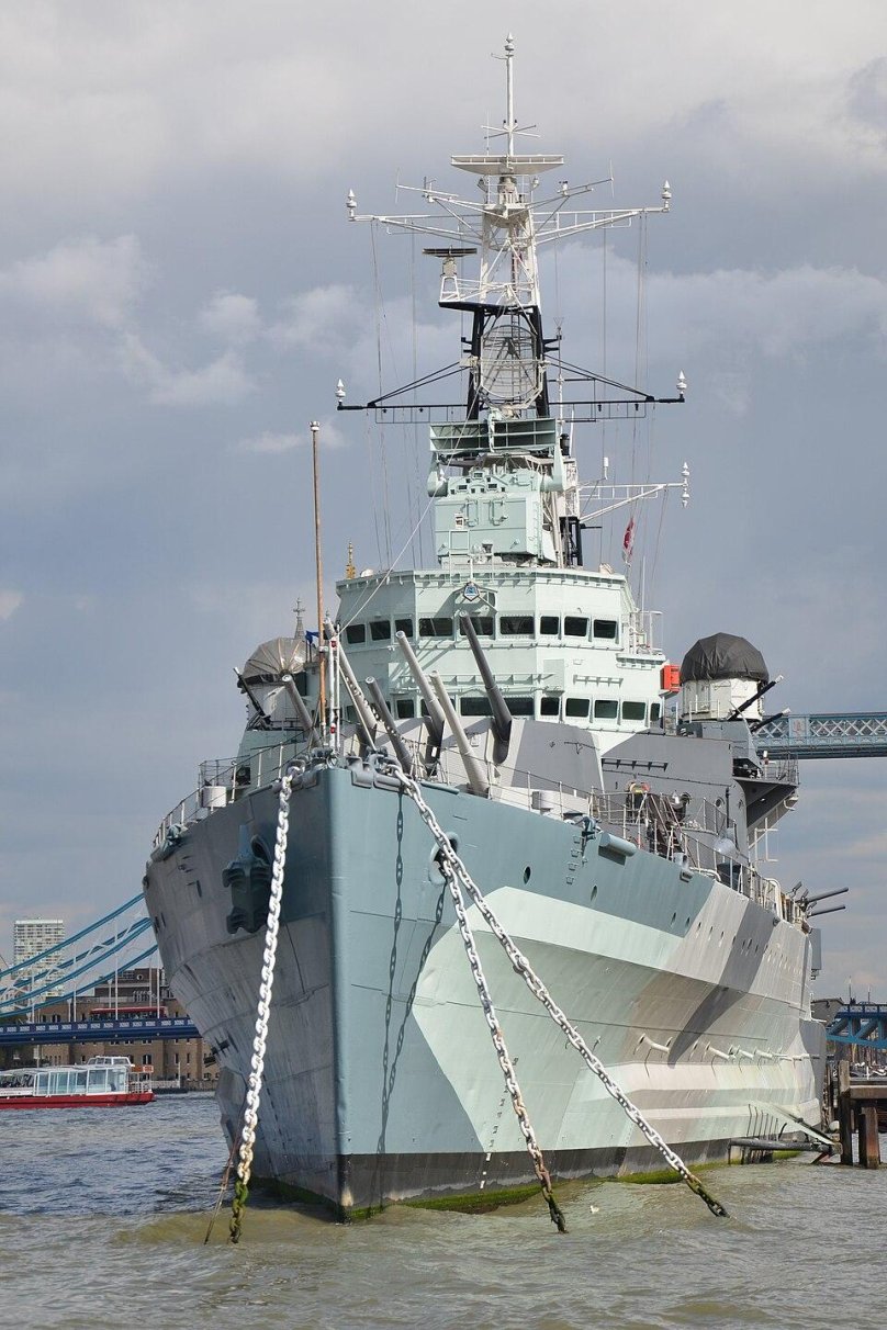 HMS Belfast Arctic