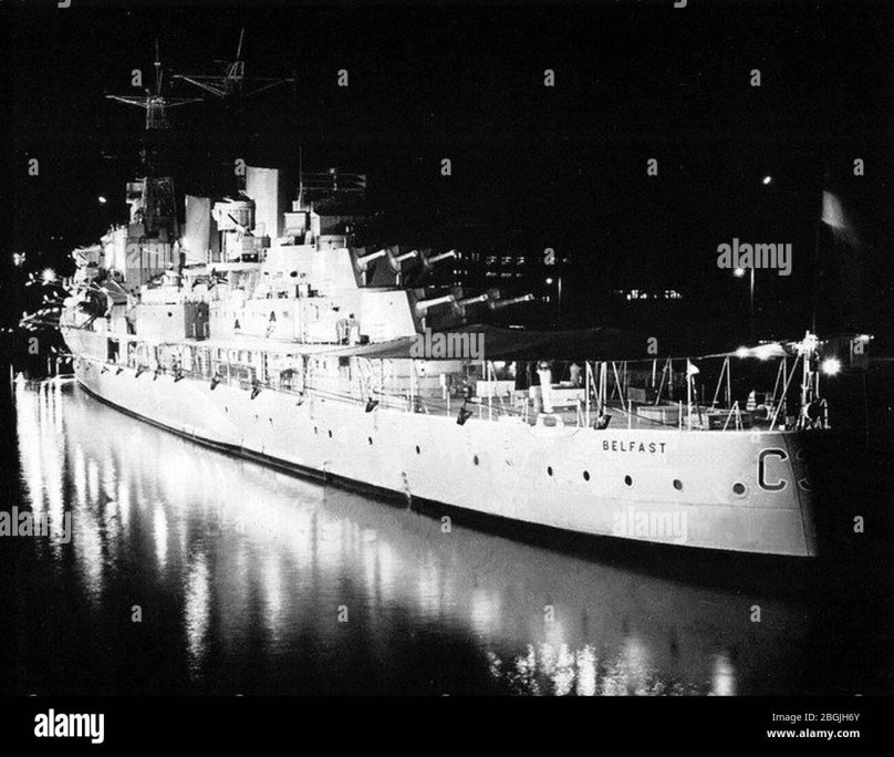 Крейсер Белфаст