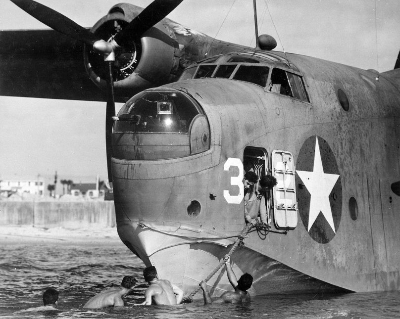 Гидросамолет Мартин Маринер