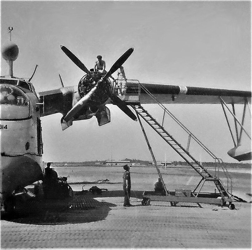 Маринер самолет