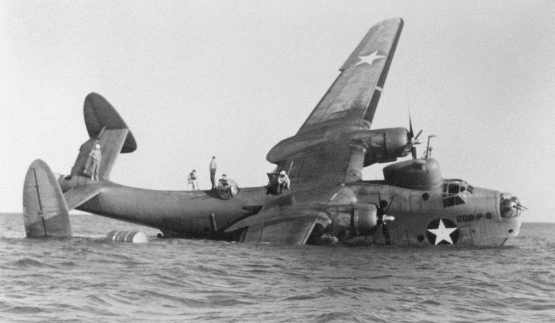 Гидросамолет Мартин Маринер