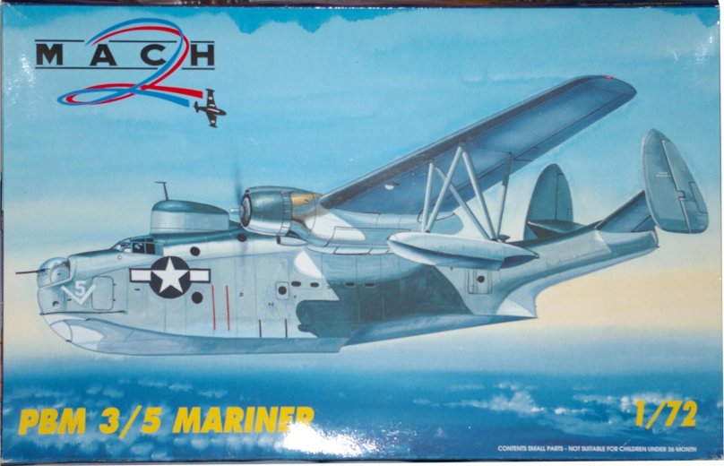 Mach2 1/72 Martin PBM 3/5 Mariner.