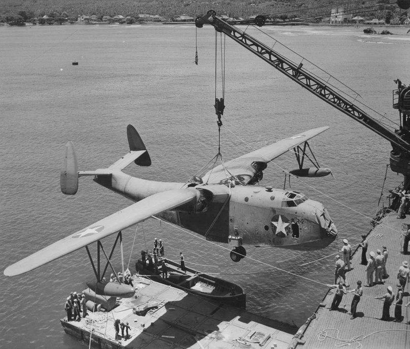 Martin PBM Mariner во время Карибского кризиса