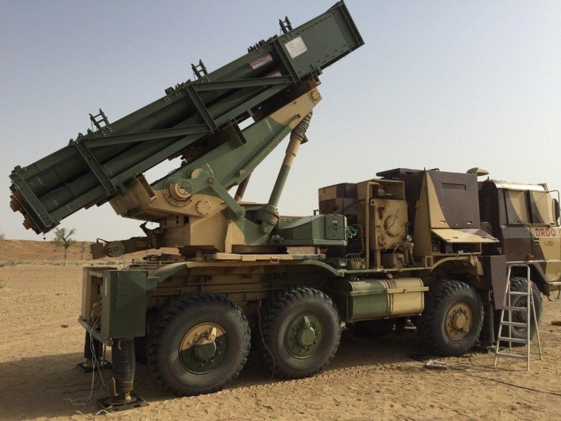 РСЗО pinaka Индия