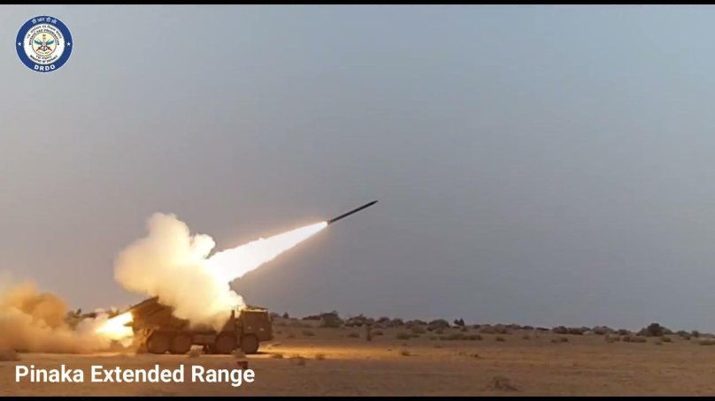 Pinaka Extended range