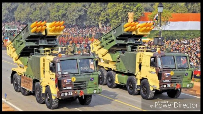 Вооружение Индии техника