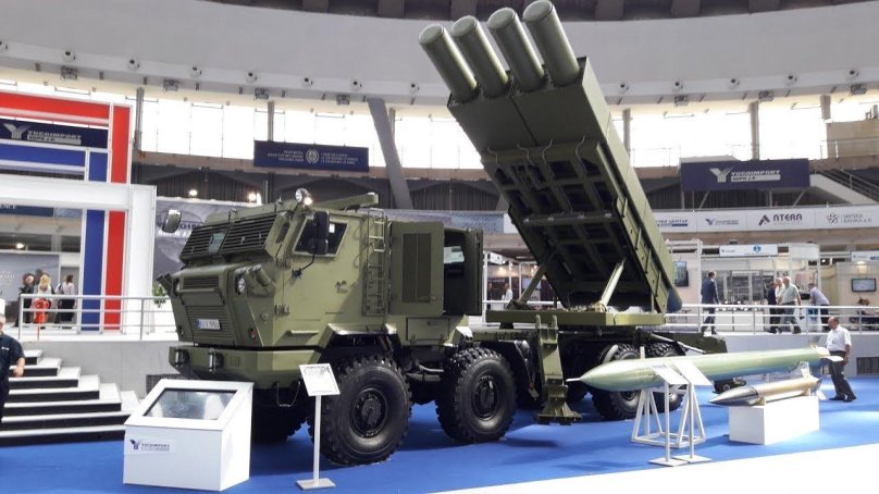 РСЗО Теруэль-3