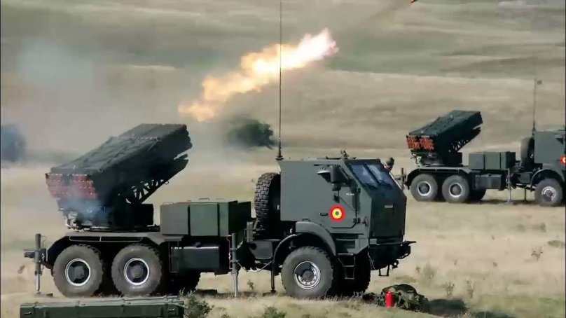 Системы залпового огня HIMARS