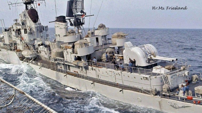 Friesland эсминец