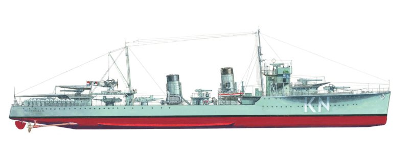 HMS Garland h37