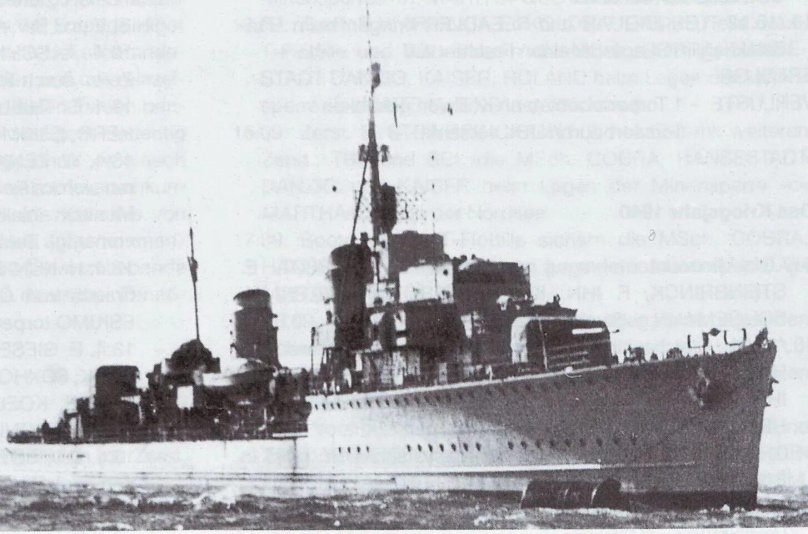 Эскадренные миноносцы типа 1936