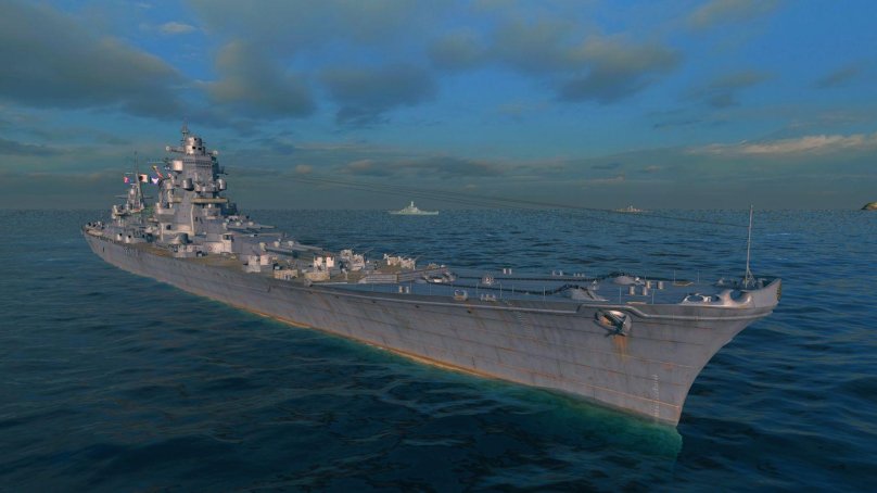 Yoshino World of Warships
