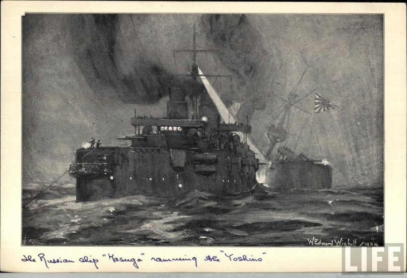 Японский миноносец 1904